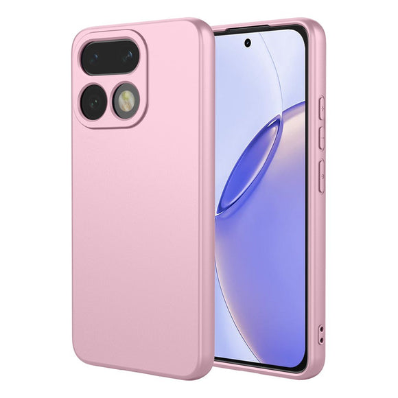 Realme 16 Pro EIDERWOOD Foret Fleksibelt Plast Cover - Lyserød