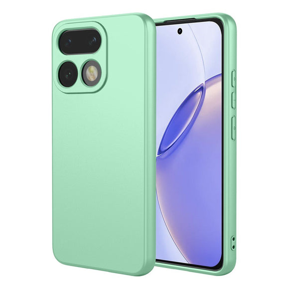 Realme 16 Pro EIDERWOOD Foret Fleksibelt Plast Cover - Lysegrøn