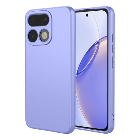 Realme 16 Pro EIDERWOOD Foret Fleksibelt Plast Cover - Lilla