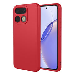 Realme 16 Pro EIDERWOOD Foret Fleksibelt Plast Cover - Rød