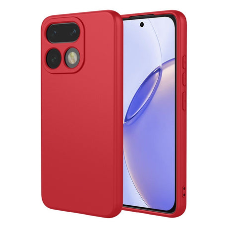Realme 16 Pro EIDERWOOD Foret Fleksibelt Plast Cover - Rød