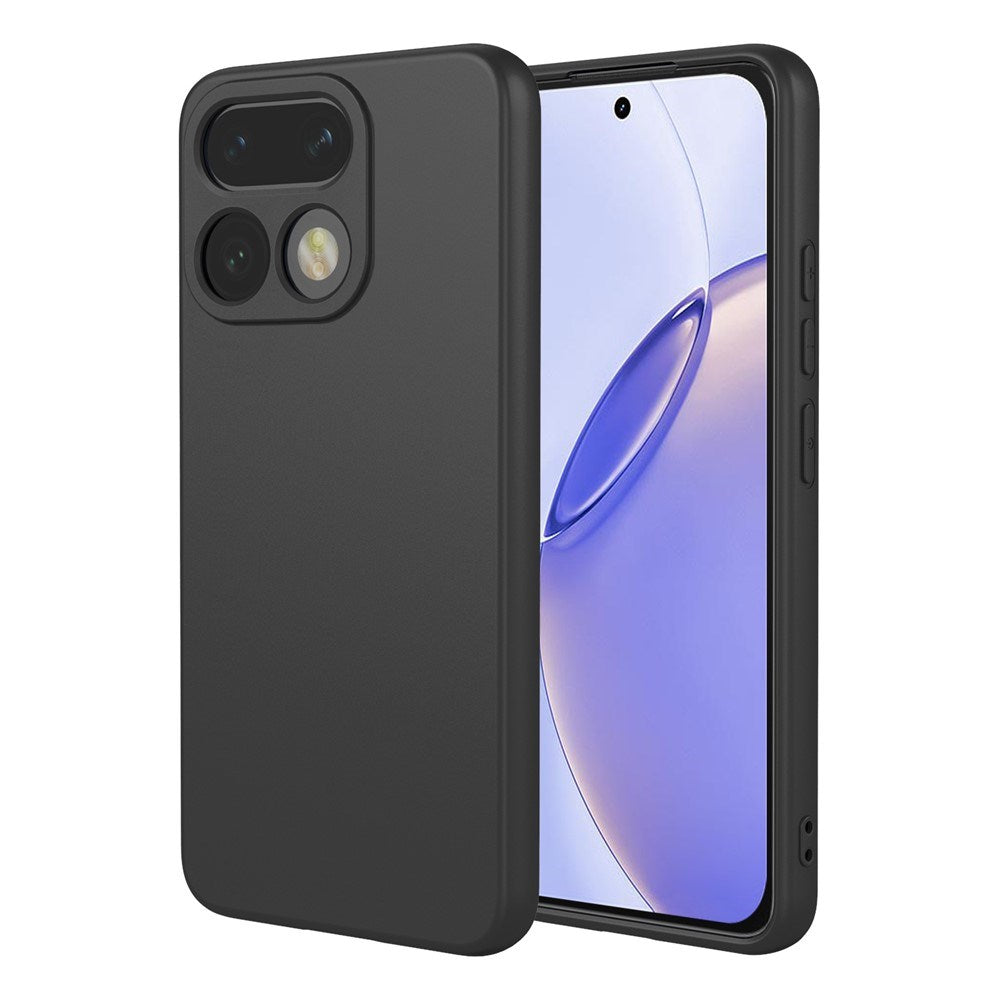 Realme 16 Pro EIDERWOOD Foret Fleksibelt Plast Cover - Sort