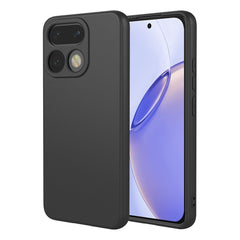 Realme 16 Pro EIDERWOOD Foret Fleksibelt Plast Cover - Sort