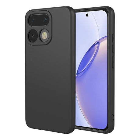 Realme 16 Pro EIDERWOOD Foret Fleksibelt Plast Cover - Sort