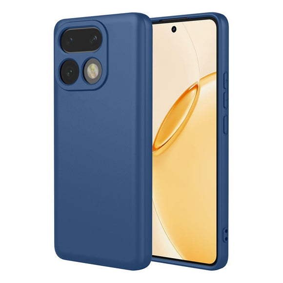 Realme 16 Pro+ EIDERWOOD Foret Fleksibelt Plast Cover - Blå