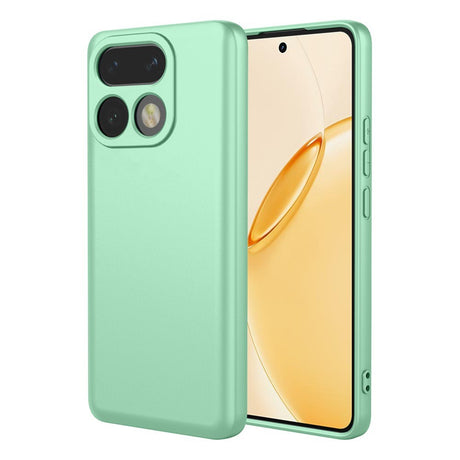 Realme 16 Pro+ EIDERWOOD Foret Fleksibelt Plast Cover - Lysegrøn