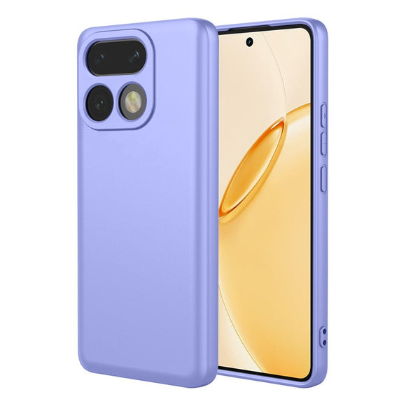 Realme 16 Pro+ EIDERWOOD Foret Fleksibelt Plast Cover - Lilla