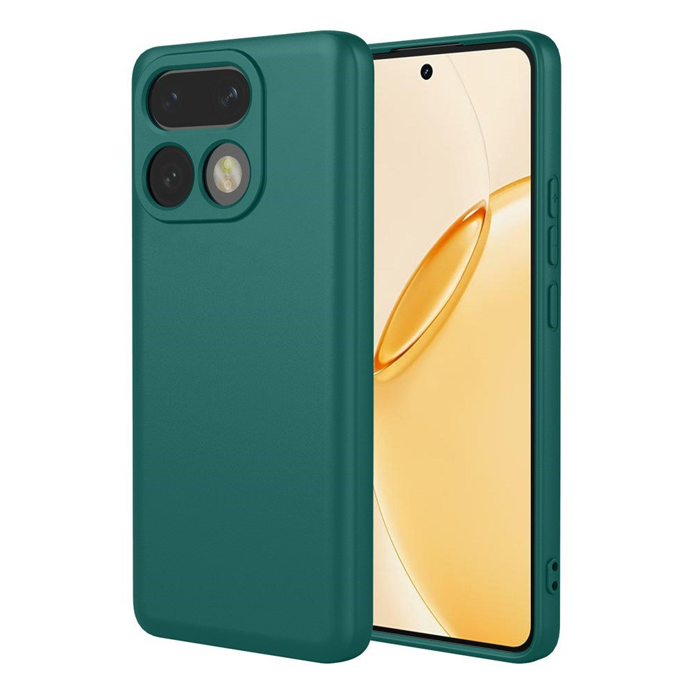 Realme 16 Pro+ EIDERWOOD Foret Fleksibelt Plast Cover - Grøn