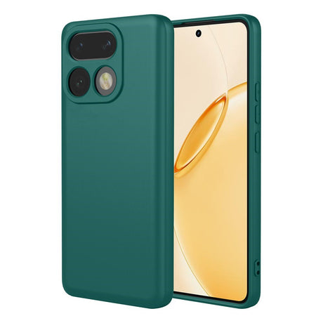 Realme 16 Pro+ EIDERWOOD Foret Fleksibelt Plast Cover - Grøn