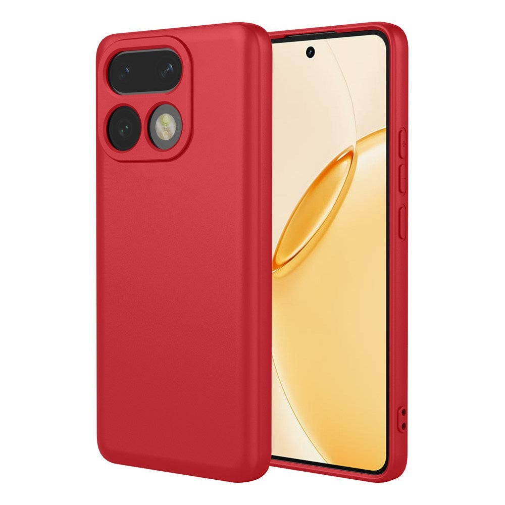 Realme 16 Pro+ EIDERWOOD Foret Fleksibelt Plast Cover - Rød