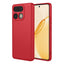 Realme 16 Pro+ EIDERWOOD Foret Fleksibelt Plast Cover - Rød