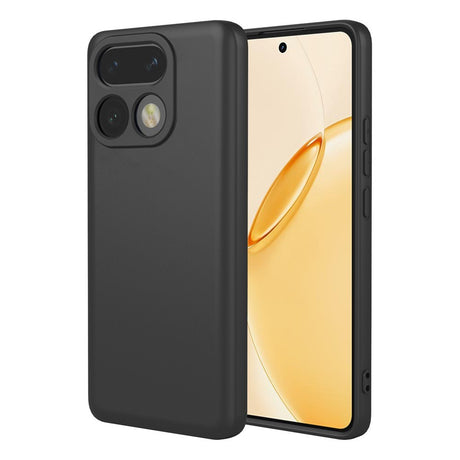 Realme 16 Pro+ EIDERWOOD Foret Fleksibelt Plast Cover - Sort