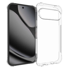Google Pixel 11 Pro XL EIDERWOOD Fleksibelt Plast Cover m. Forstærkede Hjørner - Gennemsigtig
