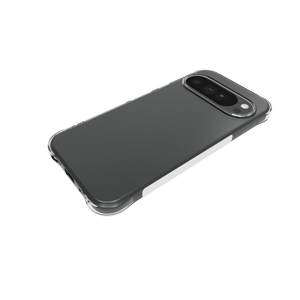 Google Pixel 11 Pro XL EIDERWOOD Fleksibelt Plast Cover m. Forstærkede Hjørner - Gennemsigtig