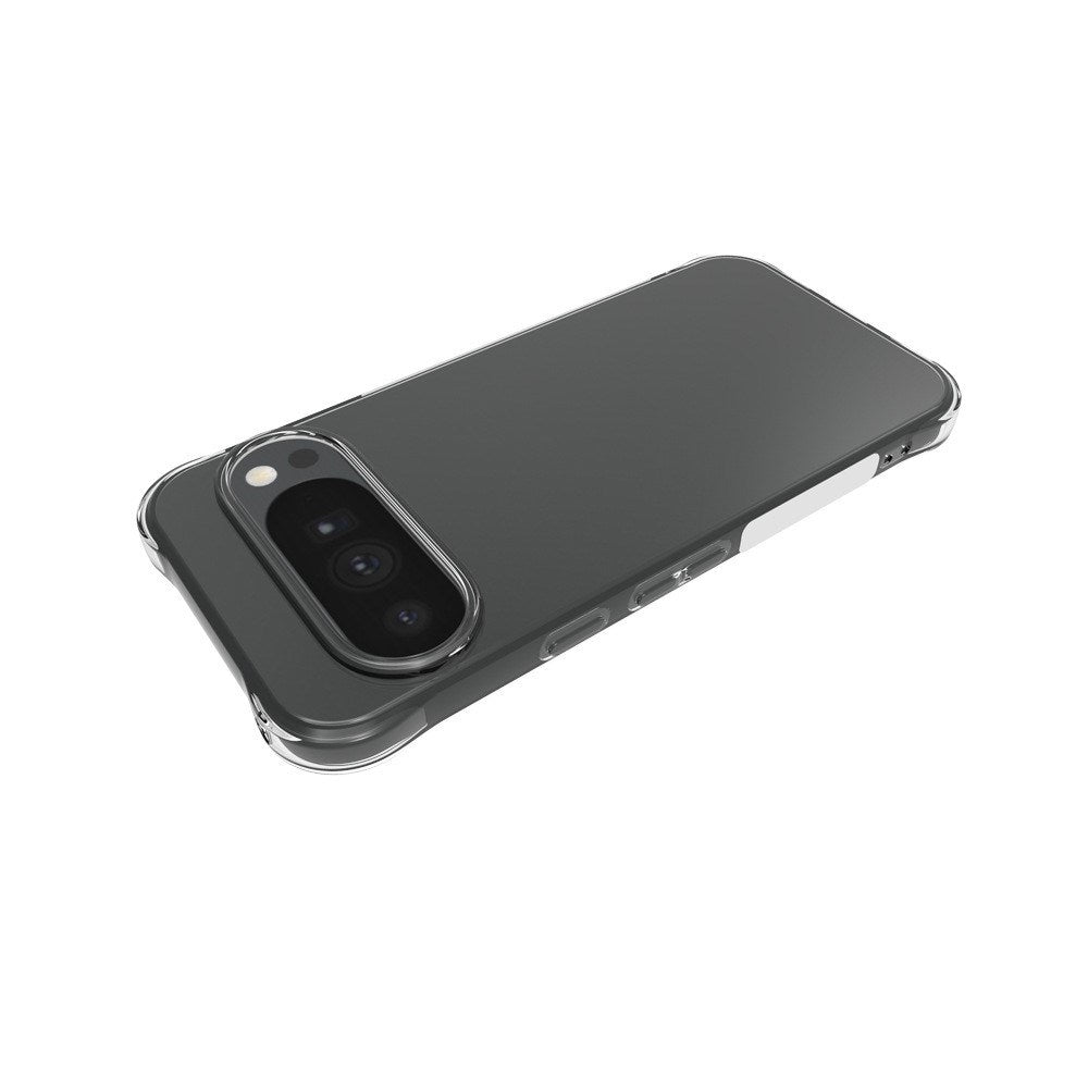 Google Pixel 11 Pro XL EIDERWOOD Fleksibelt Plast Cover m. Forstærkede Hjørner - Gennemsigtig