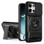 OnePlus Nord CE6 / Nord 6 EIDERWOOD Håndværker Cover m. Kickstand & Cam Slider - MagSafe Kompatbel - Sort