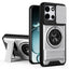OnePlus Nord CE6 / Nord 6 EIDERWOOD Håndværker Cover m. Kickstand & Cam Slider - MagSafe Kompatbel - Sølv