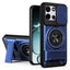 OnePlus Nord CE6 / Nord 6 EIDERWOOD Håndværker Cover m. Kickstand & Cam Slider - MagSafe Kompatbel - Blå