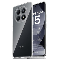Xiaomi Redmi Note 15 (5G) / Poco M8 (5G) EIDERWOOD Fleksibelt Plast Cover - Gennemsigtig