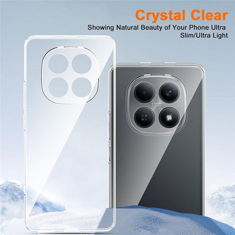 Xiaomi Redmi Note 15 (5G) / Poco M8 (5G) EIDERWOOD Fleksibelt Plast Cover - Gennemsigtig