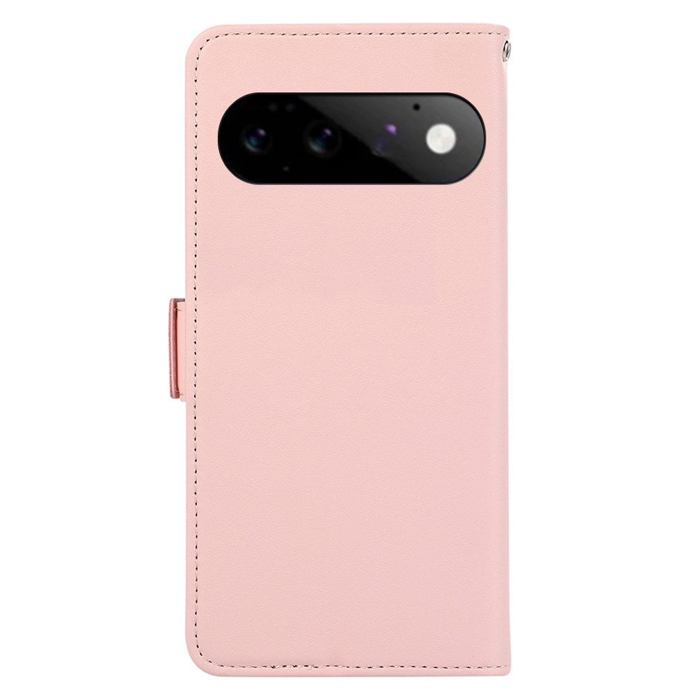 EIDERWOOD Google Pixel 11 / 11 Pro Flipcover m. RFID-Blocker & Kortholder - Lyserød