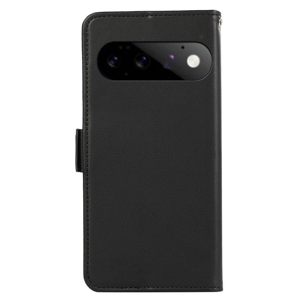 EIDERWOOD Google Pixel 11 / 11 Pro Flipcover m. RFID-Blocker & Kortholder - Sort