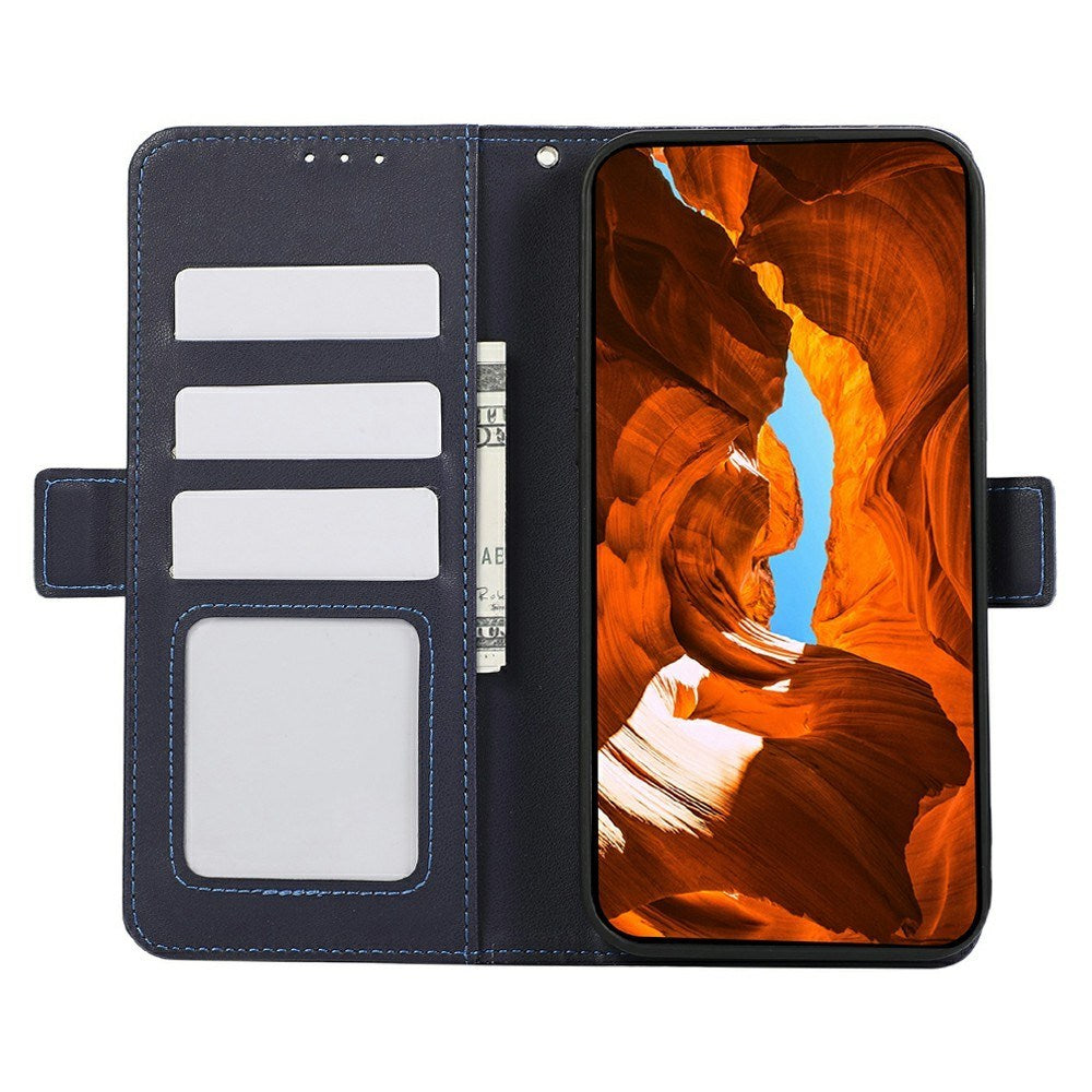 EIDERWOOD Google Pixel 11 / 11 Pro Flipcover m. RFID-Blocker & Kortholder - Mørkeblå