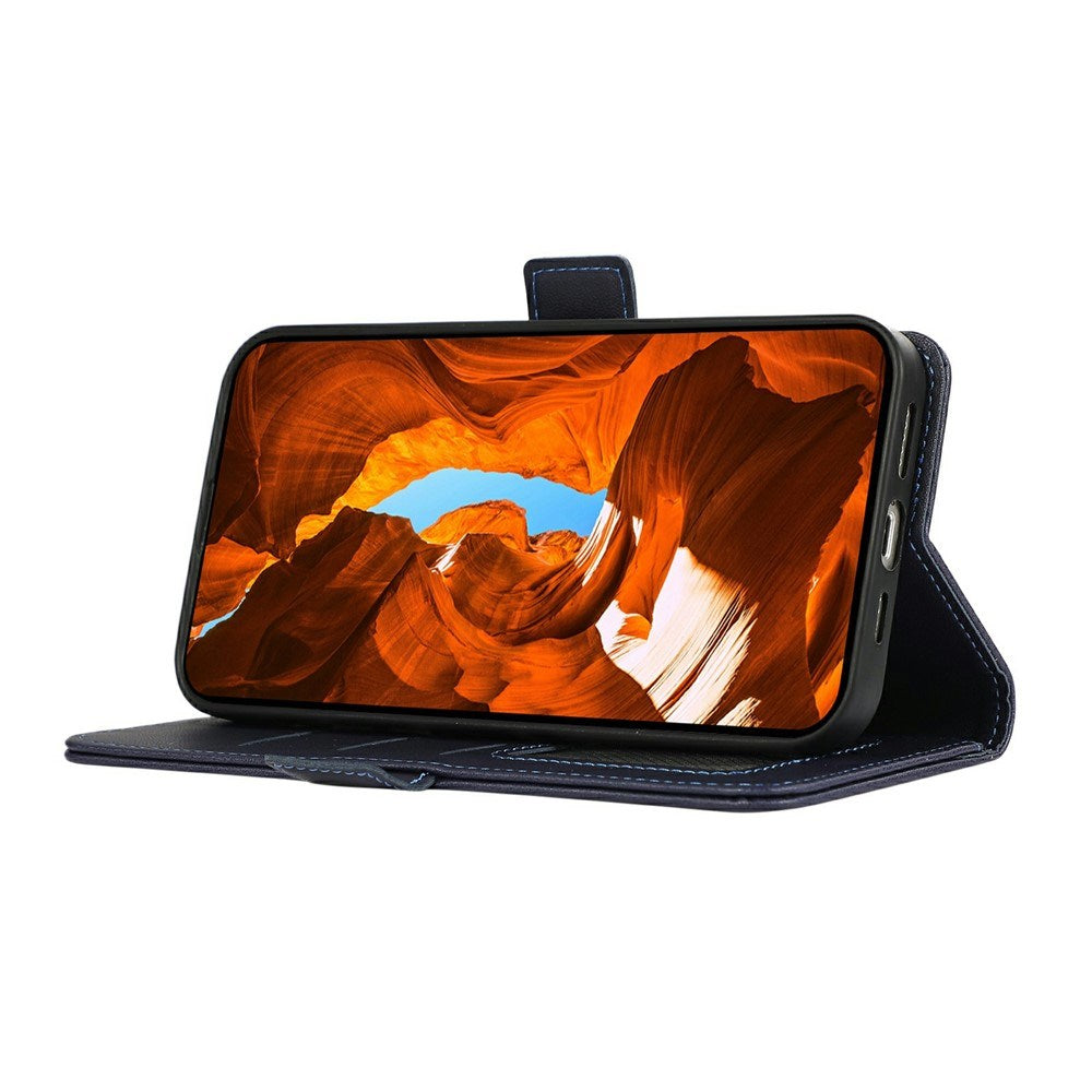 EIDERWOOD Google Pixel 11 / 11 Pro Flipcover m. RFID-Blocker & Kortholder - Mørkeblå