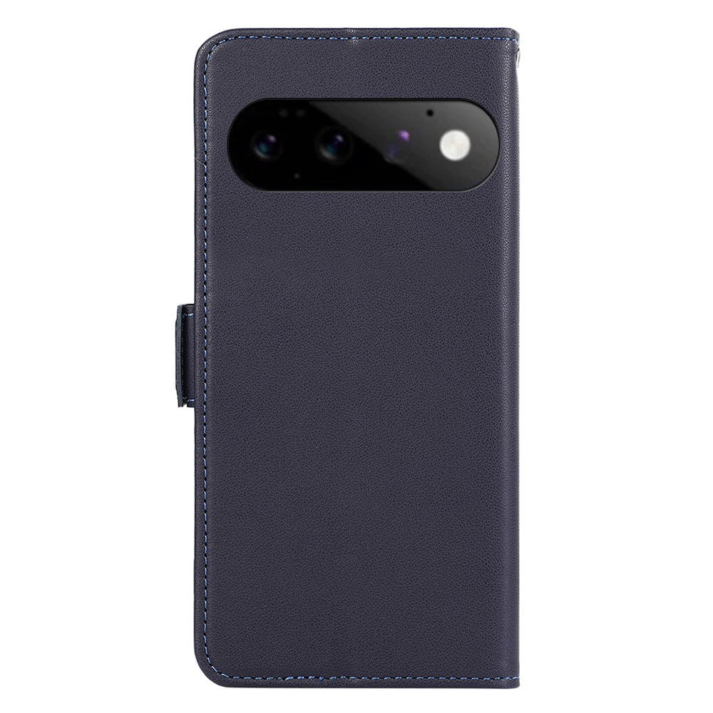 EIDERWOOD Google Pixel 11 / 11 Pro Flipcover m. RFID-Blocker & Kortholder - Mørkeblå