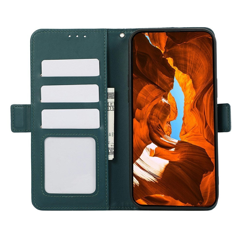 EIDERWOOD Google Pixel 11 / 11 Pro Flipcover m. RFID-Blocker & Kortholder - Mørkegrøn