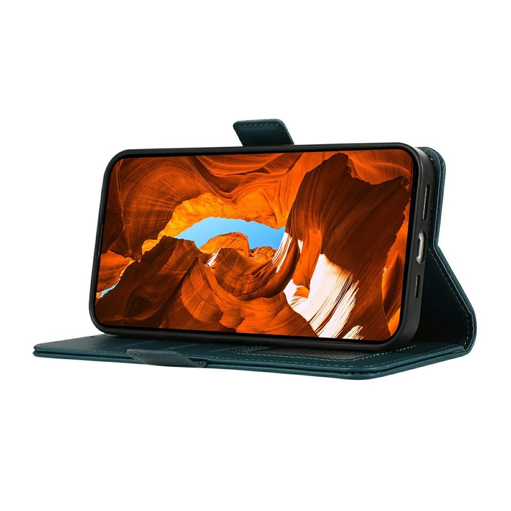 EIDERWOOD Google Pixel 11 / 11 Pro Flipcover m. RFID-Blocker & Kortholder - Mørkegrøn