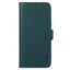 EIDERWOOD Google Pixel 11 / 11 Pro Flipcover m. RFID-Blocker & Kortholder - Mørkegrøn