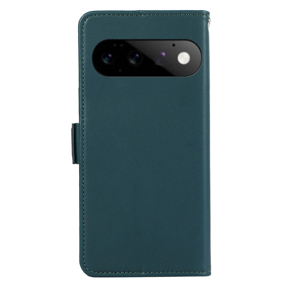 EIDERWOOD Google Pixel 11 / 11 Pro Flipcover m. RFID-Blocker & Kortholder - Mørkegrøn