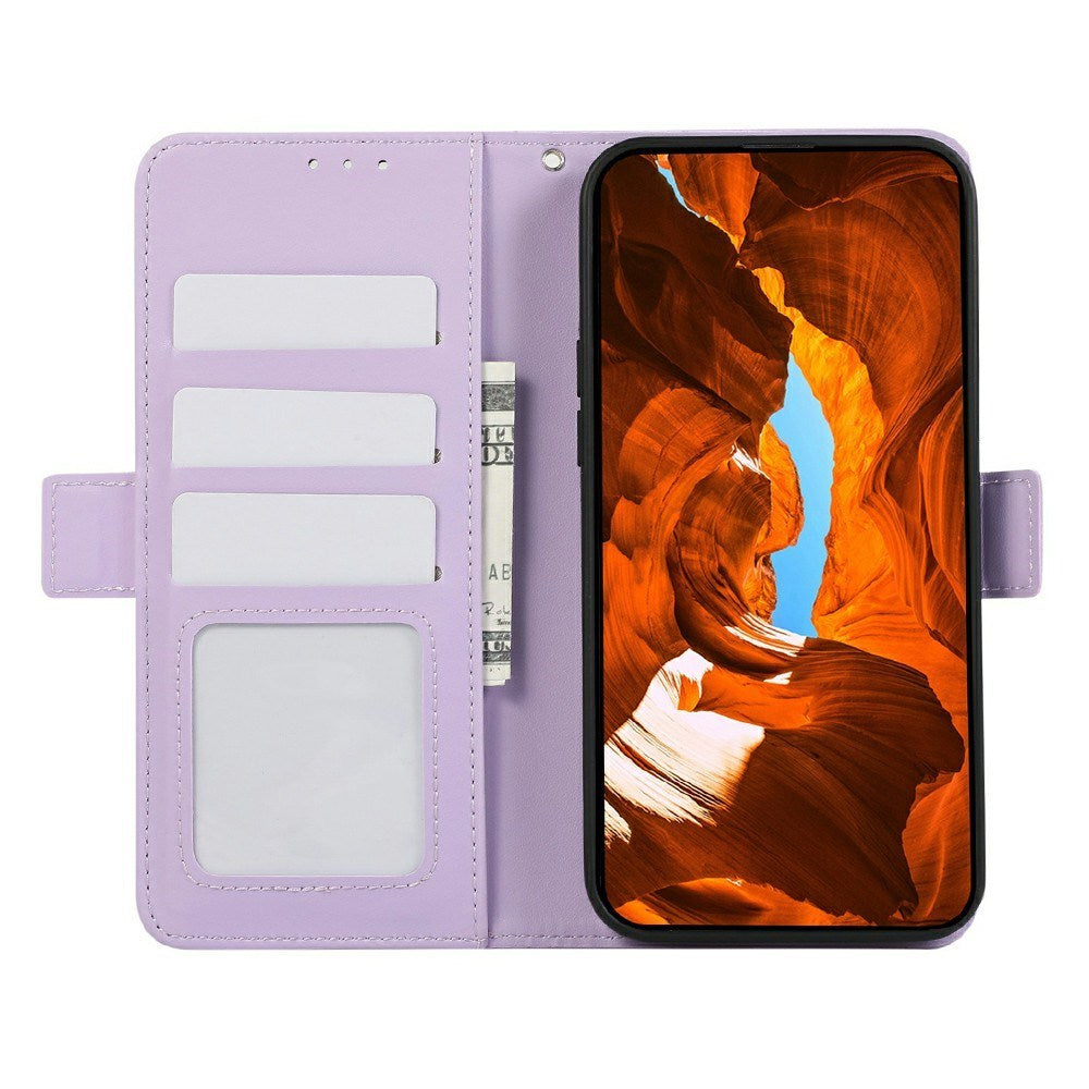 EIDERWOOD Google Pixel 11 / 11 Pro Flipcover m. RFID-Blocker & Kortholder - Lilla