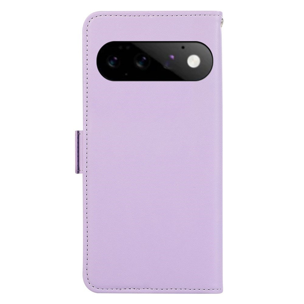 EIDERWOOD Google Pixel 11 / 11 Pro Flipcover m. RFID-Blocker & Kortholder - Lilla