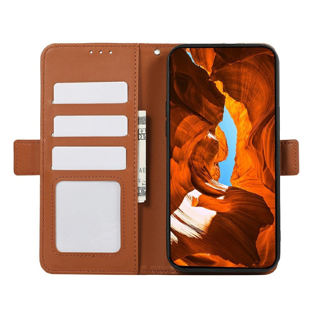 EIDERWOOD Google Pixel 11 / 11 Pro Flipcover m. RFID-Blocker & Kortholder - Brun