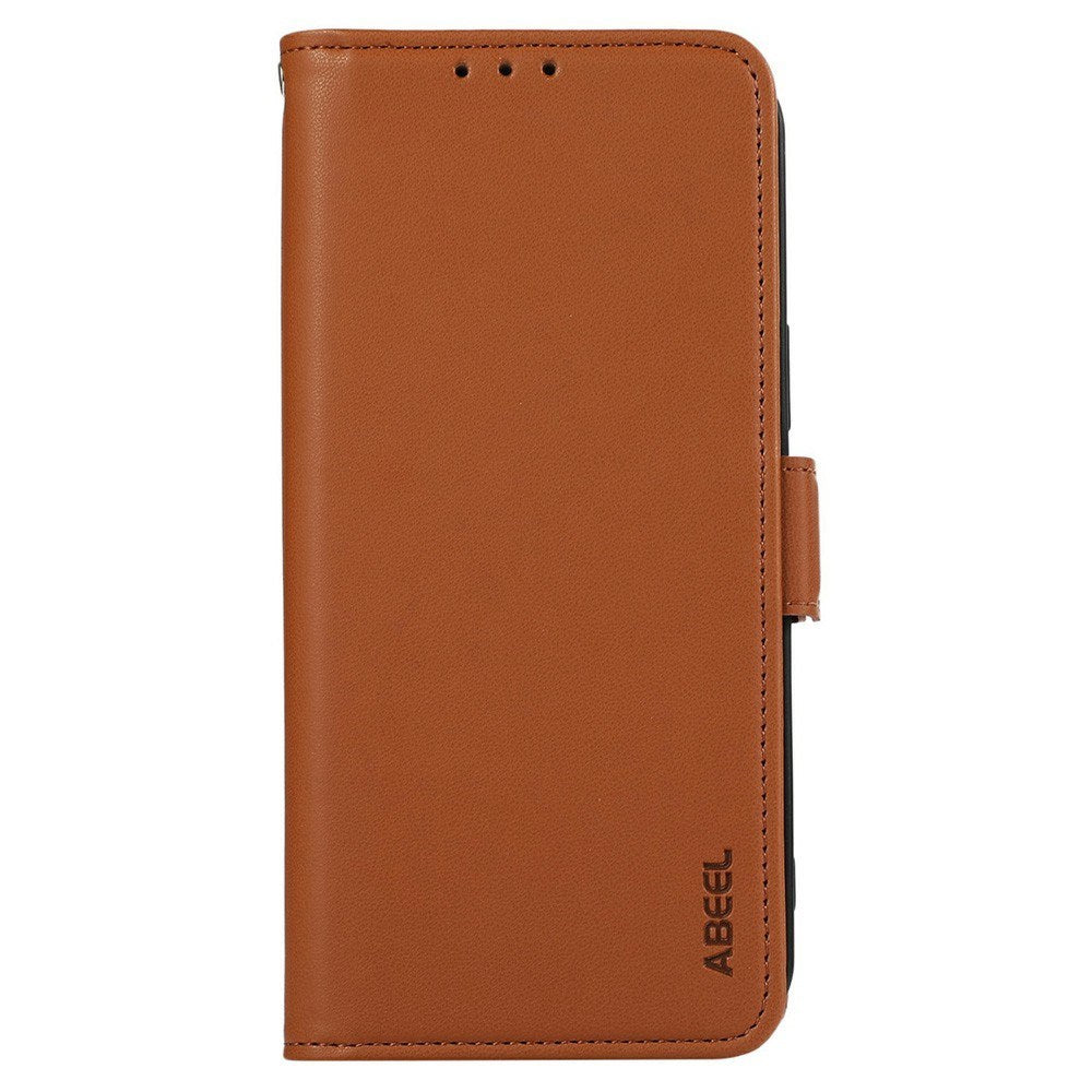 EIDERWOOD Google Pixel 11 / 11 Pro Flipcover m. RFID-Blocker & Kortholder - Brun