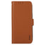 EIDERWOOD Google Pixel 11 / 11 Pro Flipcover m. RFID-Blocker & Kortholder - Brun