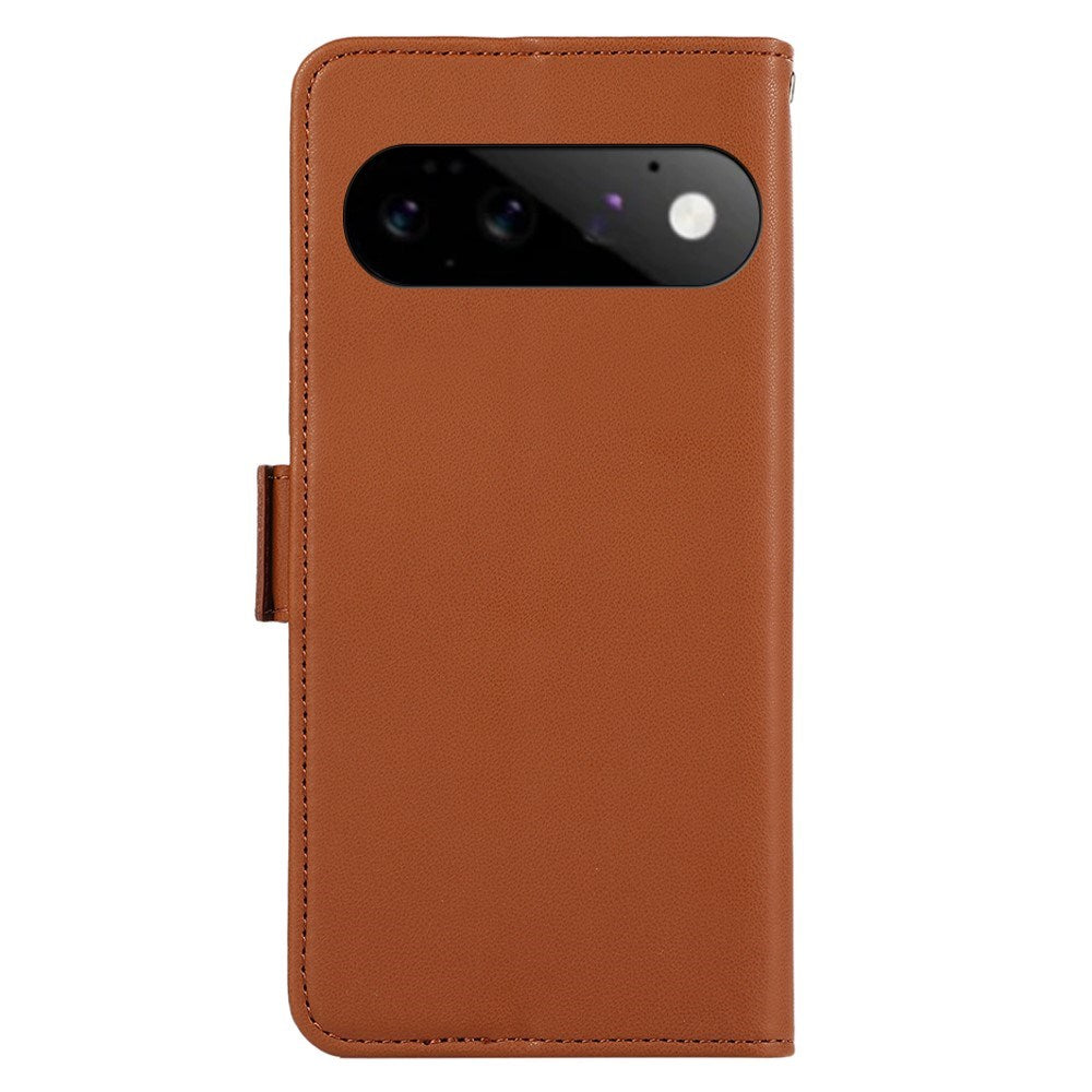 EIDERWOOD Google Pixel 11 / 11 Pro Flipcover m. RFID-Blocker & Kortholder - Brun