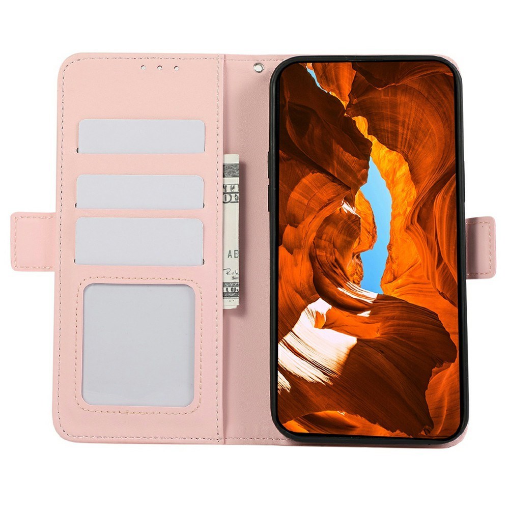 EIDERWOOD Google Pixel 11 Pro XL Flipcover m. RFID-Blocker & Kortholder - Pink