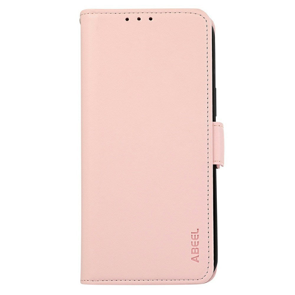 EIDERWOOD Google Pixel 11 Pro XL Flipcover m. RFID-Blocker & Kortholder - Pink