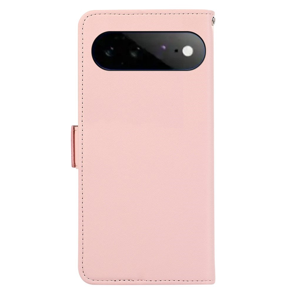 EIDERWOOD Google Pixel 11 Pro XL Flipcover m. RFID-Blocker & Kortholder - Pink