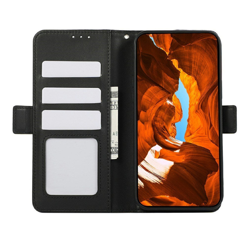 EIDERWOOD Google Pixel 11 Pro XL Flipcover m. RFID-Blocker & Kortholder - Sort