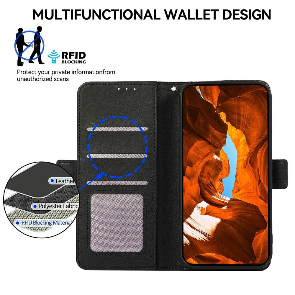 EIDERWOOD Google Pixel 11 Pro XL Flipcover m. RFID-Blocker & Kortholder - Sort
