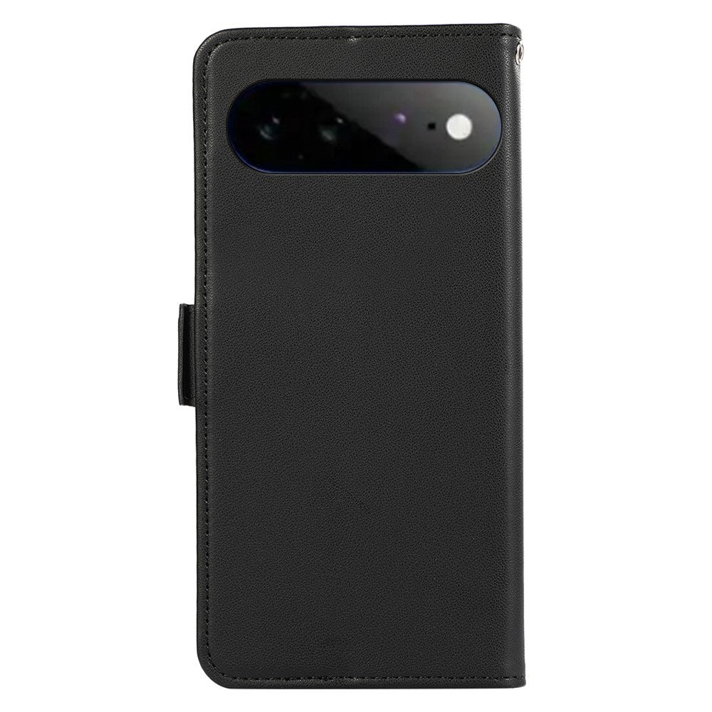 EIDERWOOD Google Pixel 11 Pro XL Flipcover m. RFID-Blocker & Kortholder - Sort
