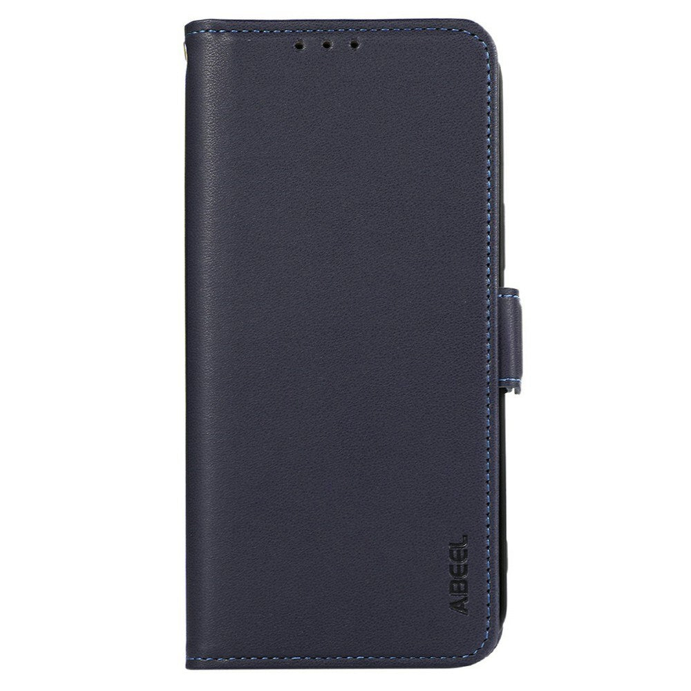 EIDERWOOD Google Pixel 11 Pro XL Flipcover m. RFID-Blocker & Kortholder - Mørkeblå