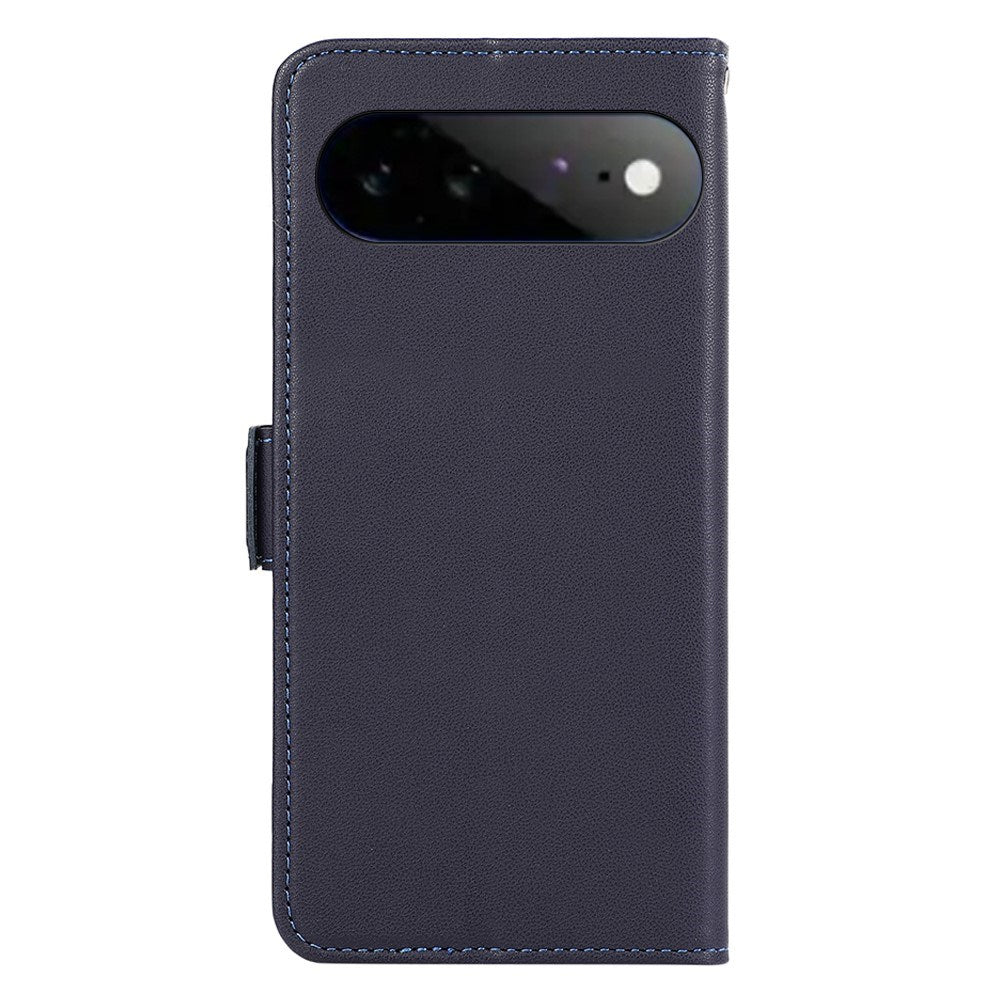 EIDERWOOD Google Pixel 11 Pro XL Flipcover m. RFID-Blocker & Kortholder - Mørkeblå