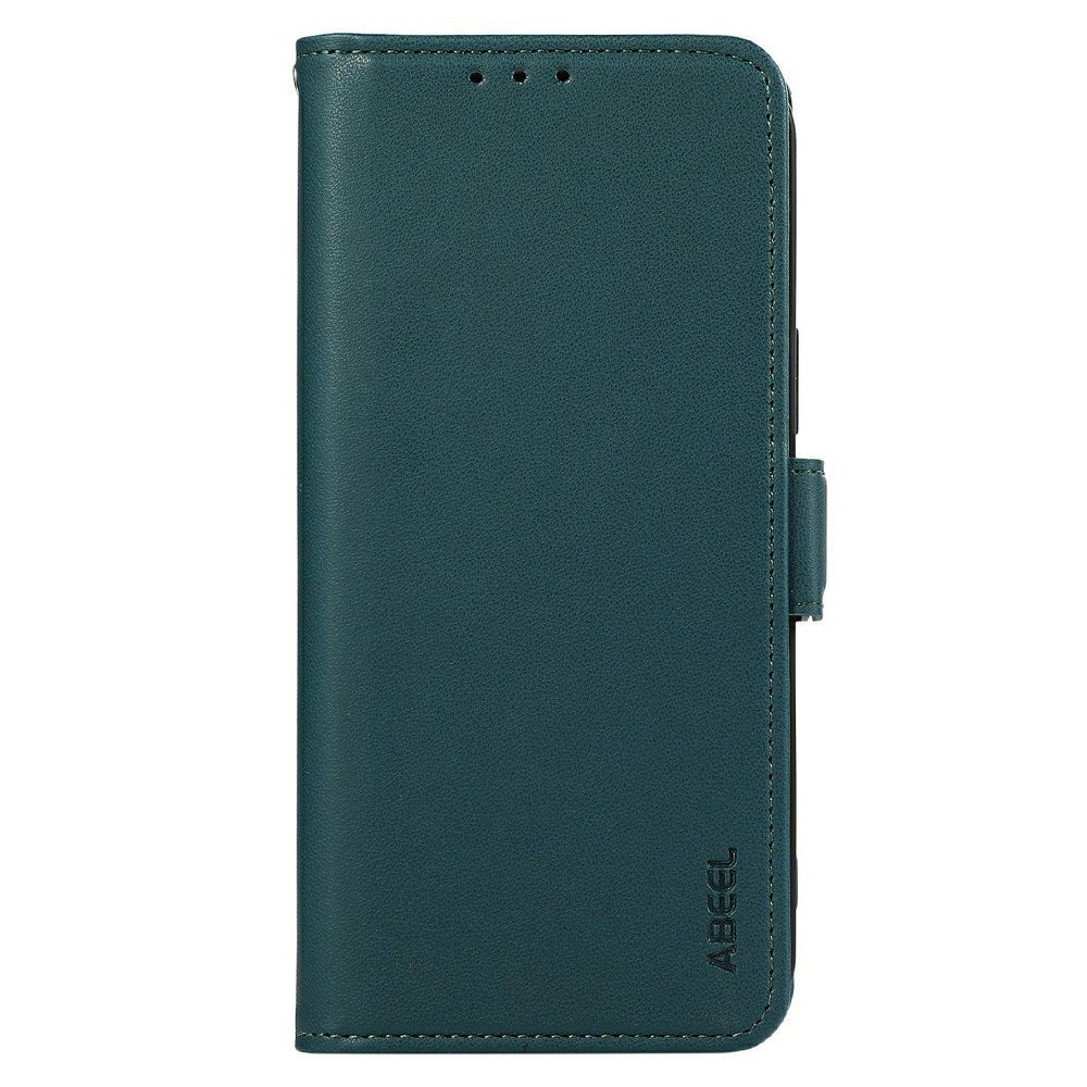 EIDERWOOD Google Pixel 11 Pro XL Flipcover m. RFID-Blocker & Kortholder - Mørkegrøn