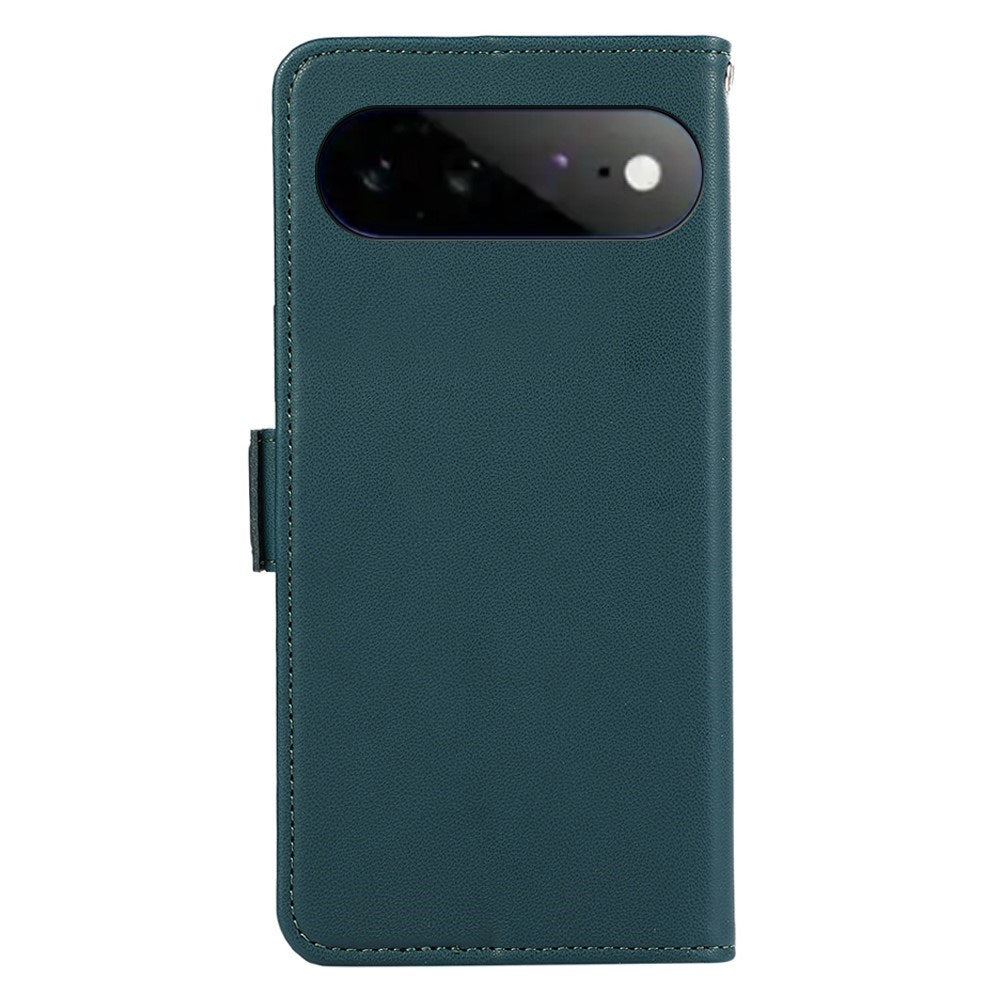 EIDERWOOD Google Pixel 11 Pro XL Flipcover m. RFID-Blocker & Kortholder - Mørkegrøn