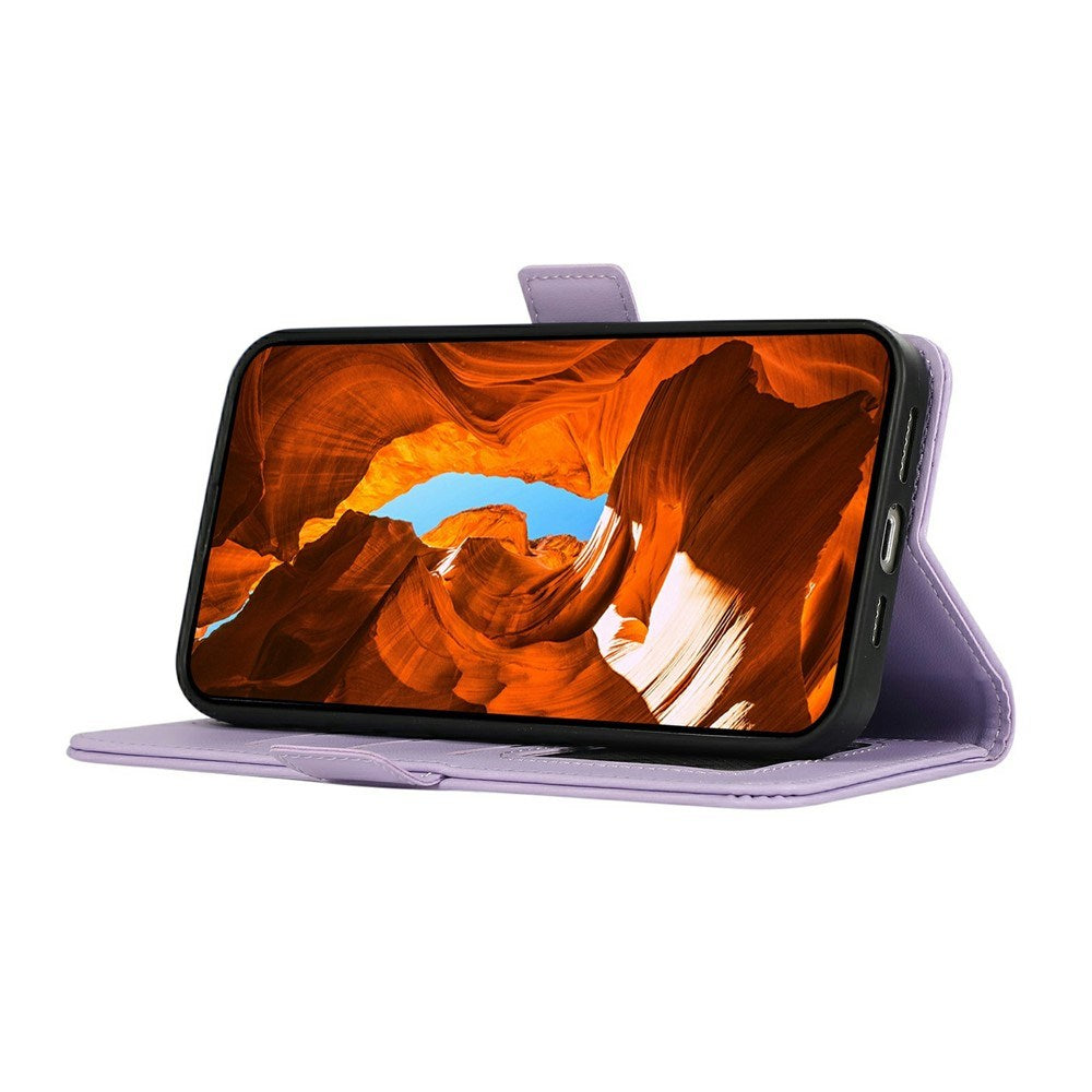 EIDERWOOD Google Pixel 11 Pro XL Flipcover m. RFID-Blocker & Kortholder - Lilla
